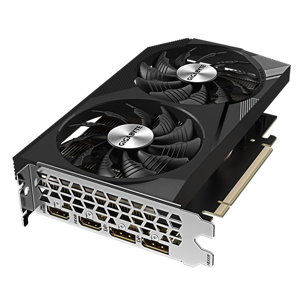 Gigabyte GeForce RTX 3050 WINDFORCE OC V2 8G - GeForce RTX 3050 - 8 GB - GDDR6 - 128 Bit - 7680 x 4320 Pixel - PCI Express 4.0 - Grafikkarte