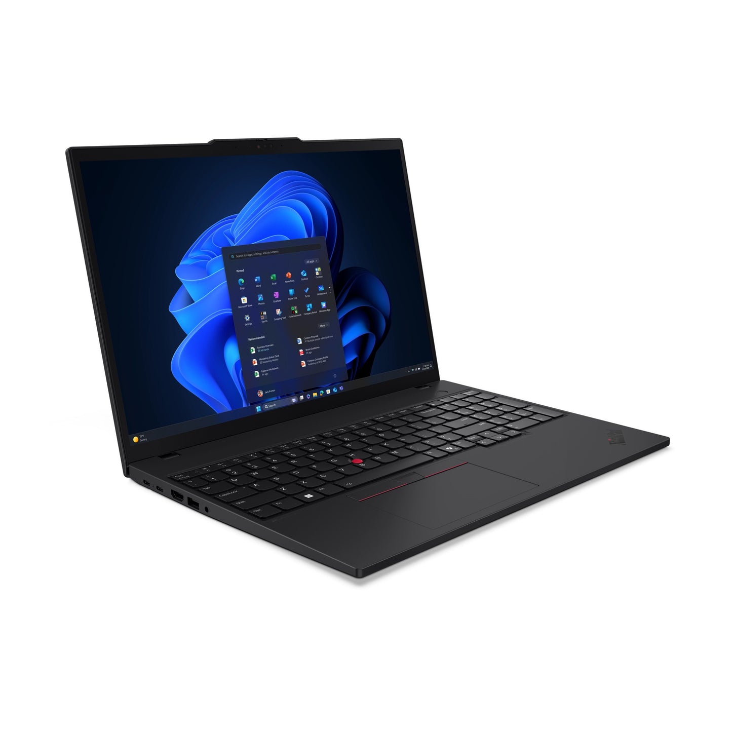 Lenovo ThinkPad T16 - 16" Notebook - Core Ultra 7 2 GHz 40,6 cm - Notebook