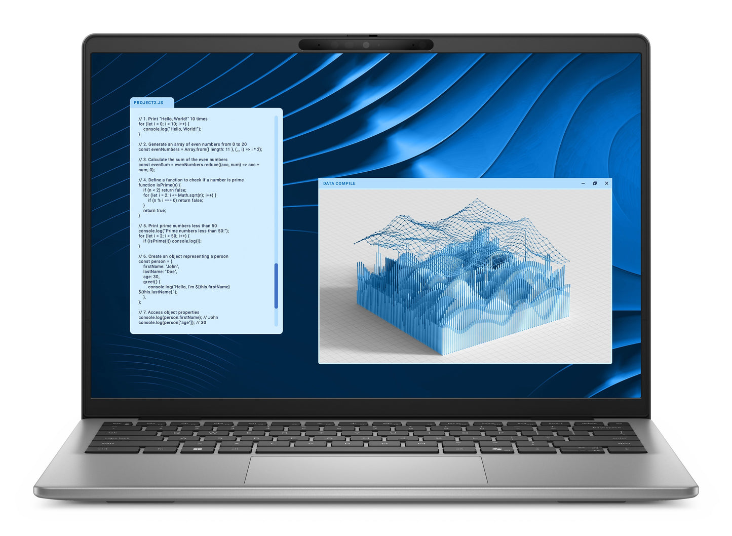 Dell Latitude 5455 - 14" Notebook - Qualcomm Snapdragon 3,2 GHz 35,6 cm - Notebook