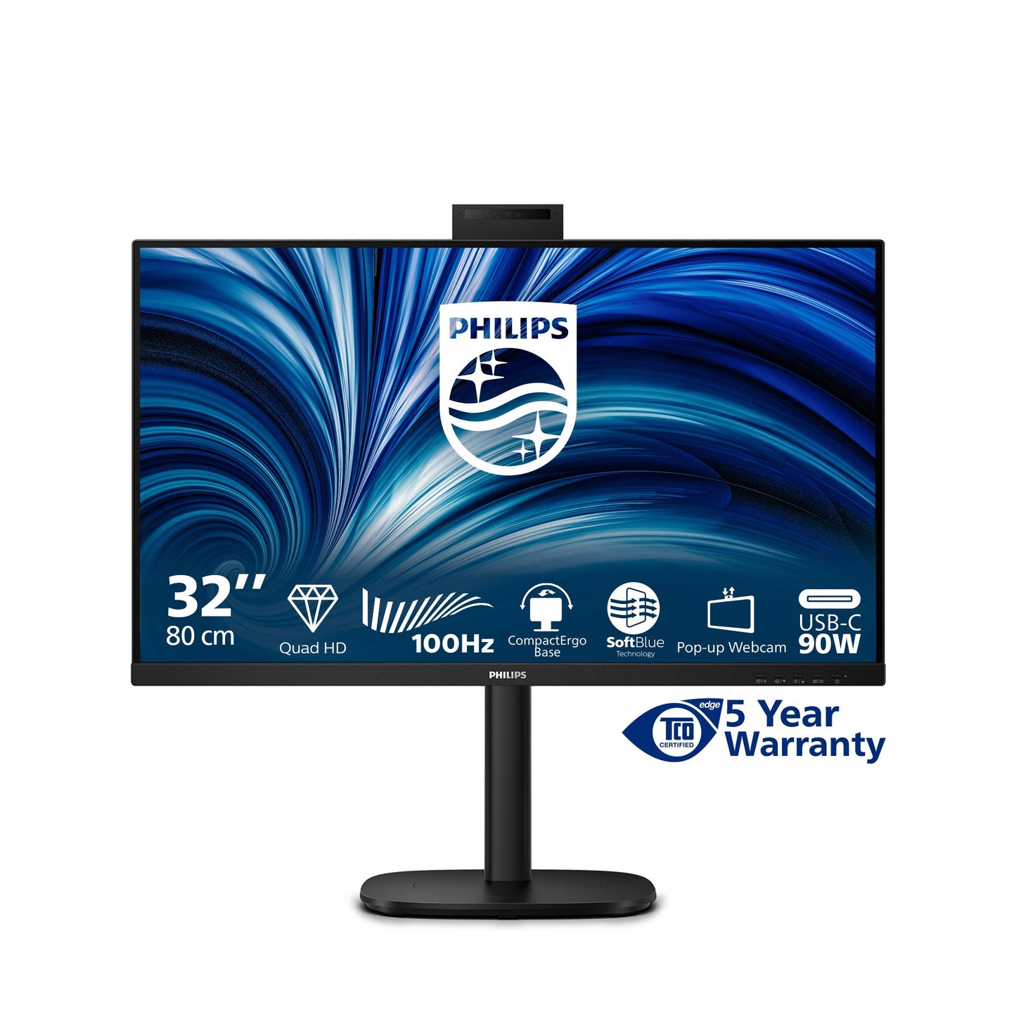 Philips 32B2U3601H Monitor 31.5" - 80 cm - Monitor
