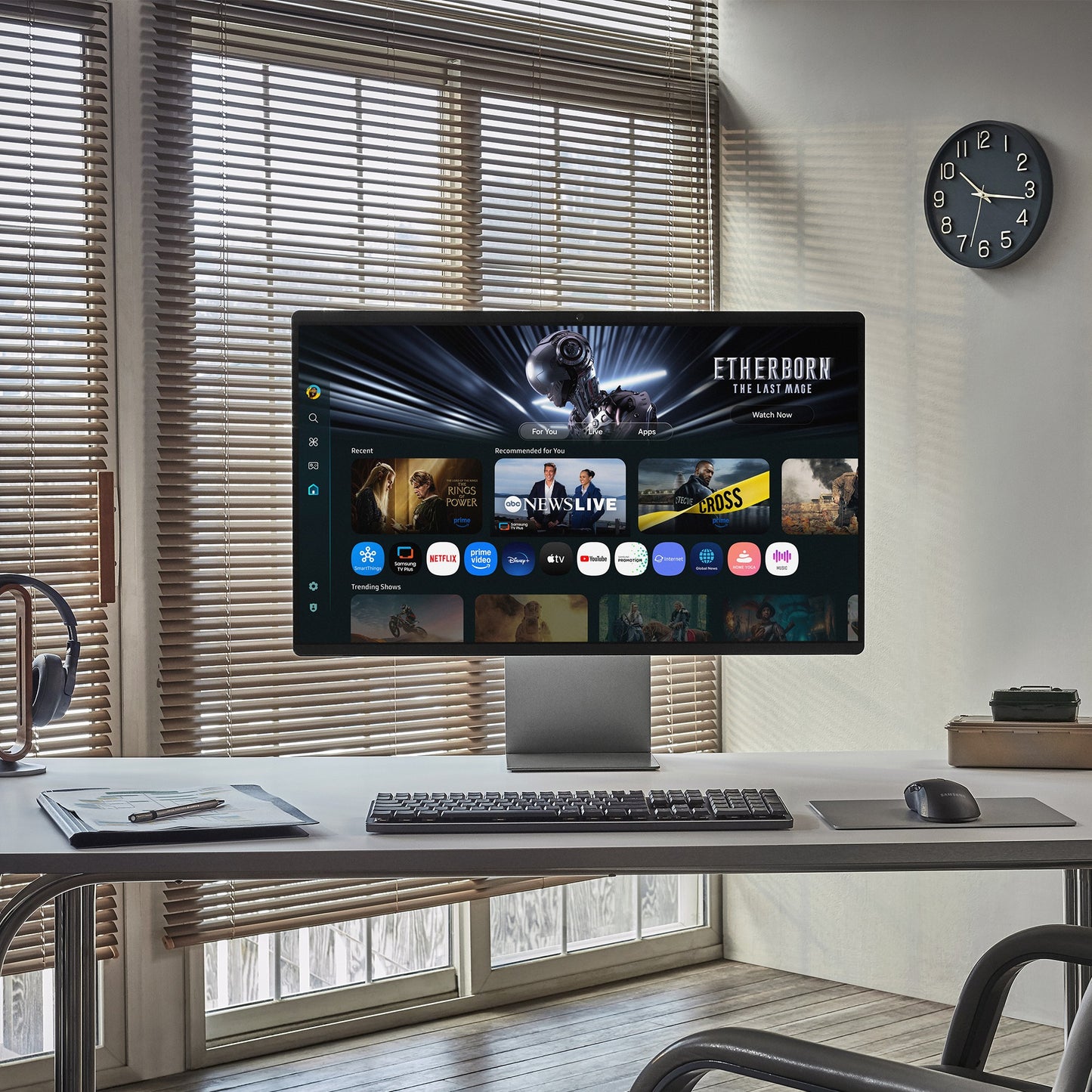 Samsung M90Sf S32FM900SU Smart Monitor 32" - 81,3 cm - Monitor
