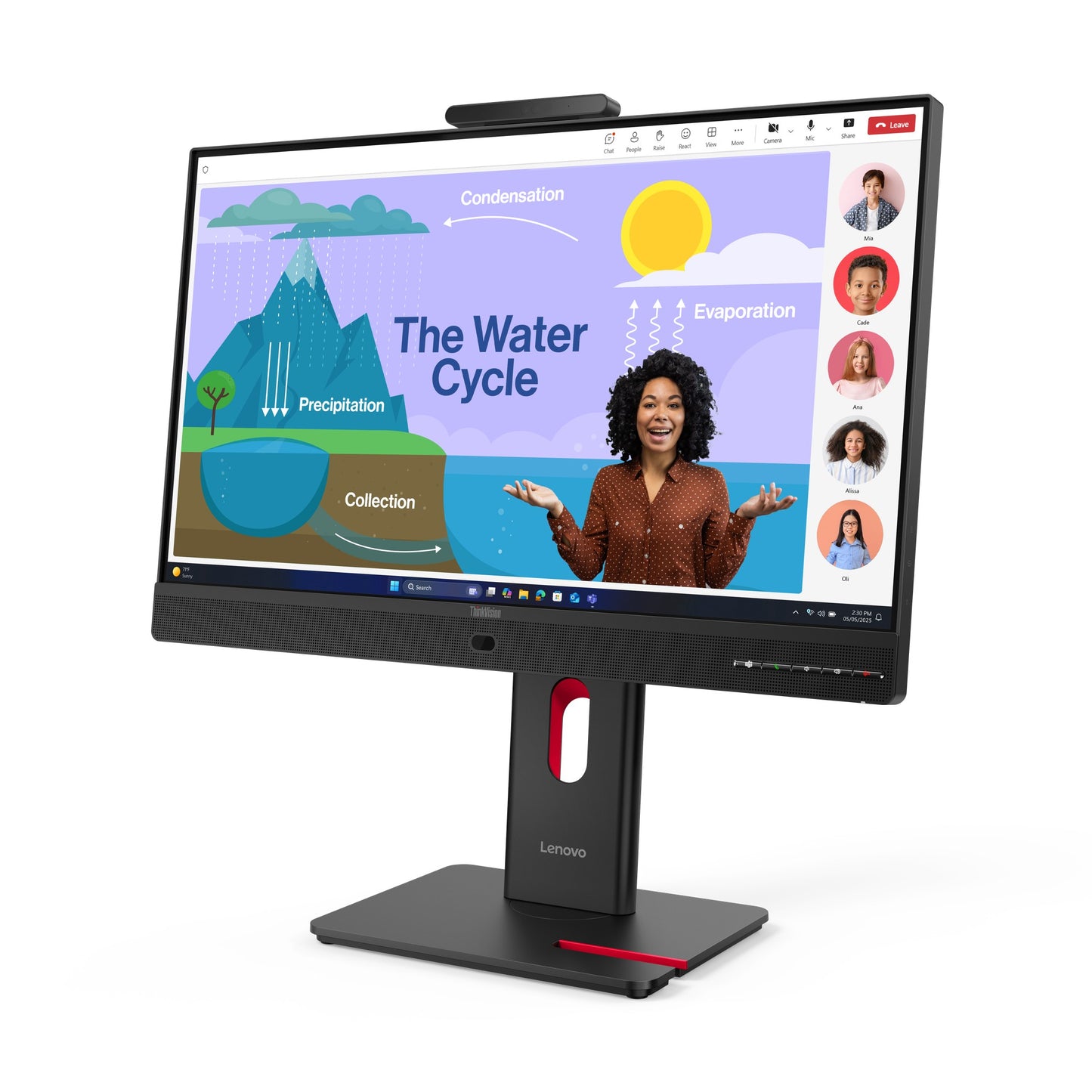 Lenovo ThinkVision T24d - 4v 23.8 23.8 23.8 23.8 IPS - 60,5 cm - Monitor
