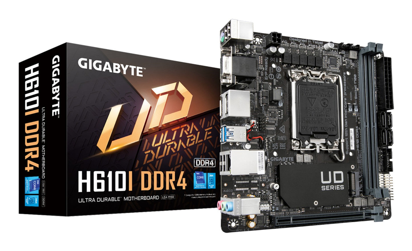Gigabyte H610I DDR4 - 1.0 - Motherboard - Mainboard