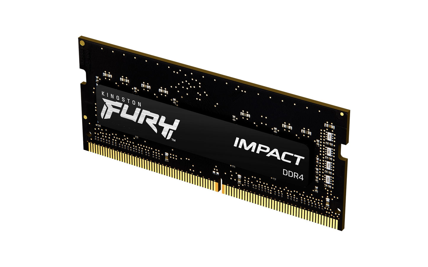 Kingston FURY 16GB 3200MT/s DDR4 CL20 SODIMM Impact - 16 GB - 1 x 16 GB - DDR4 - 260 - pin SO - DIMM - Arbeitsspeicher