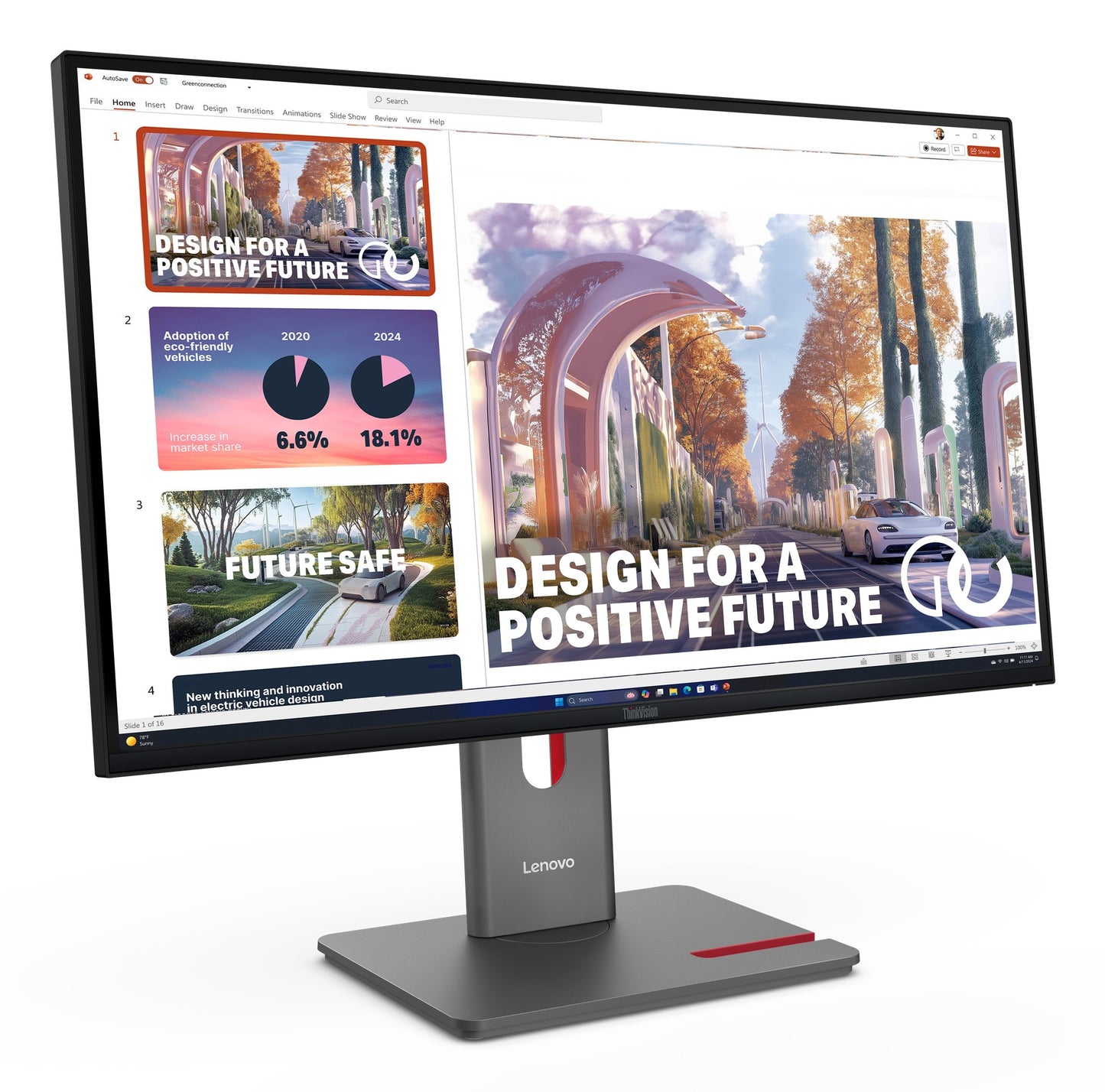 Lenovo ThinkVision P27qd - 40 27" - 68,6 cm - Monitor