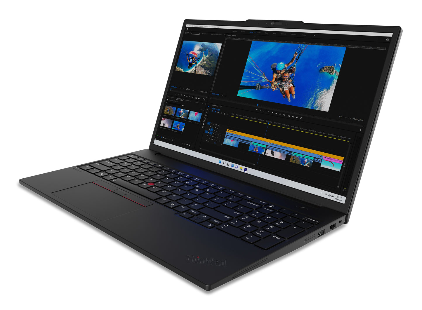 Lenovo ThinkPad P16s - 16" Mobile Workstation - Core Ultra 7 4,8 GHz 40,6 cm - Notebook