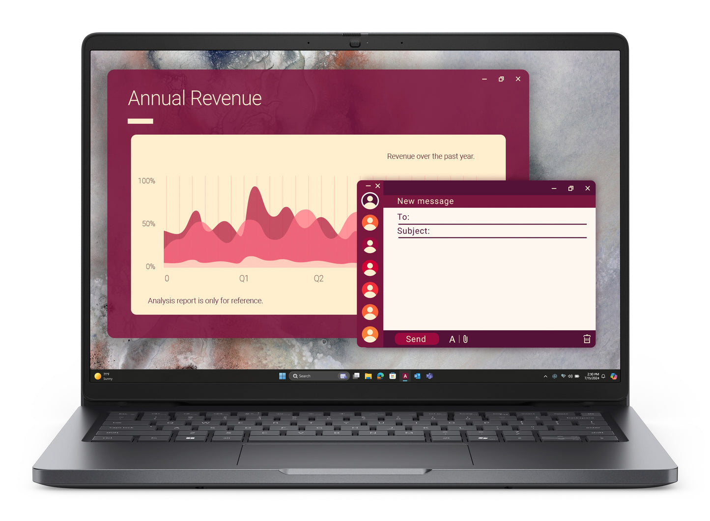 Dell Pro 14 PC14250 Intel Core 5 14" - Core i5 Mobile - Notebook