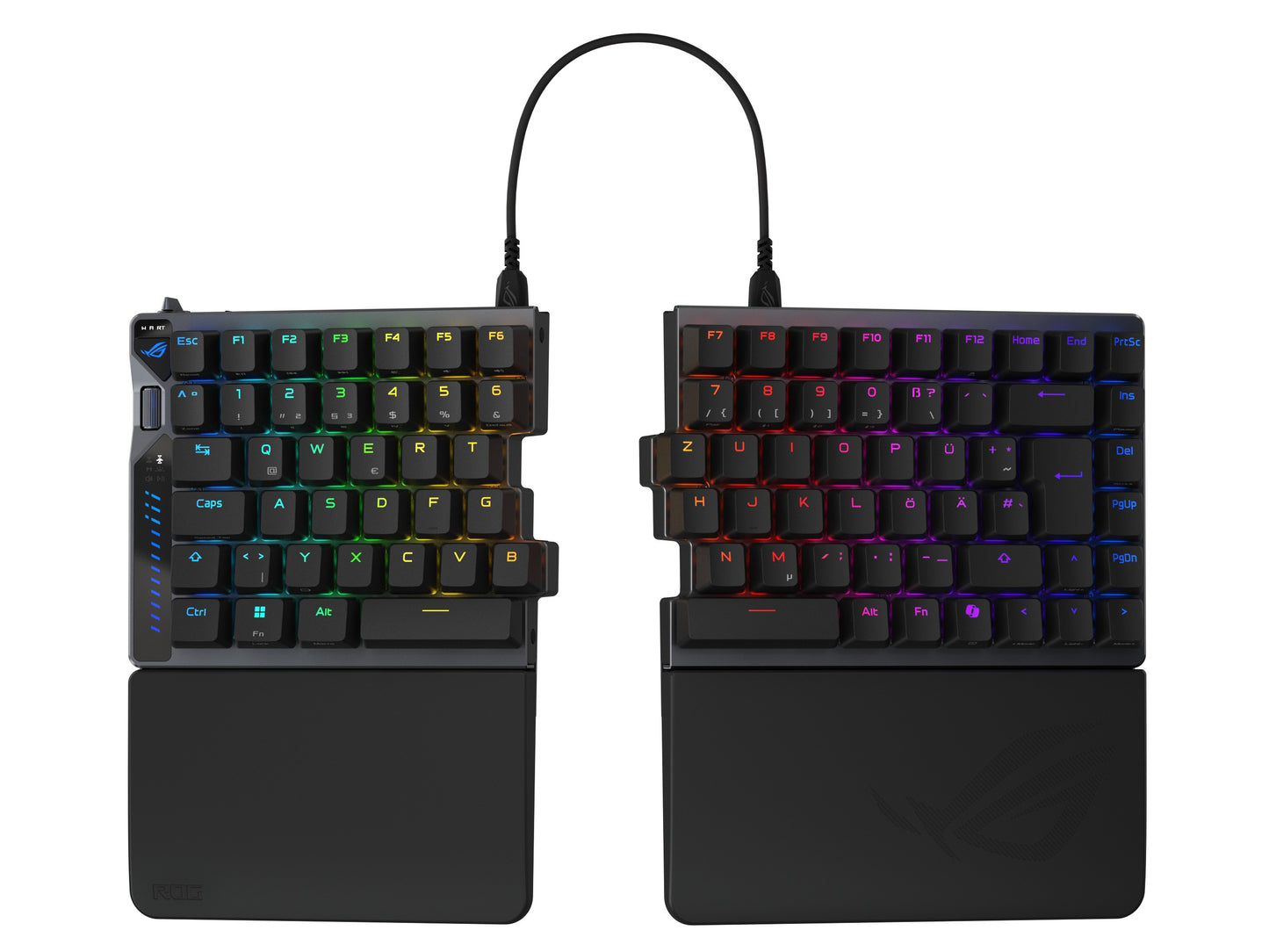ASUS Tastatur Rog Falcata Gaming - QWERTZ - Tastatur