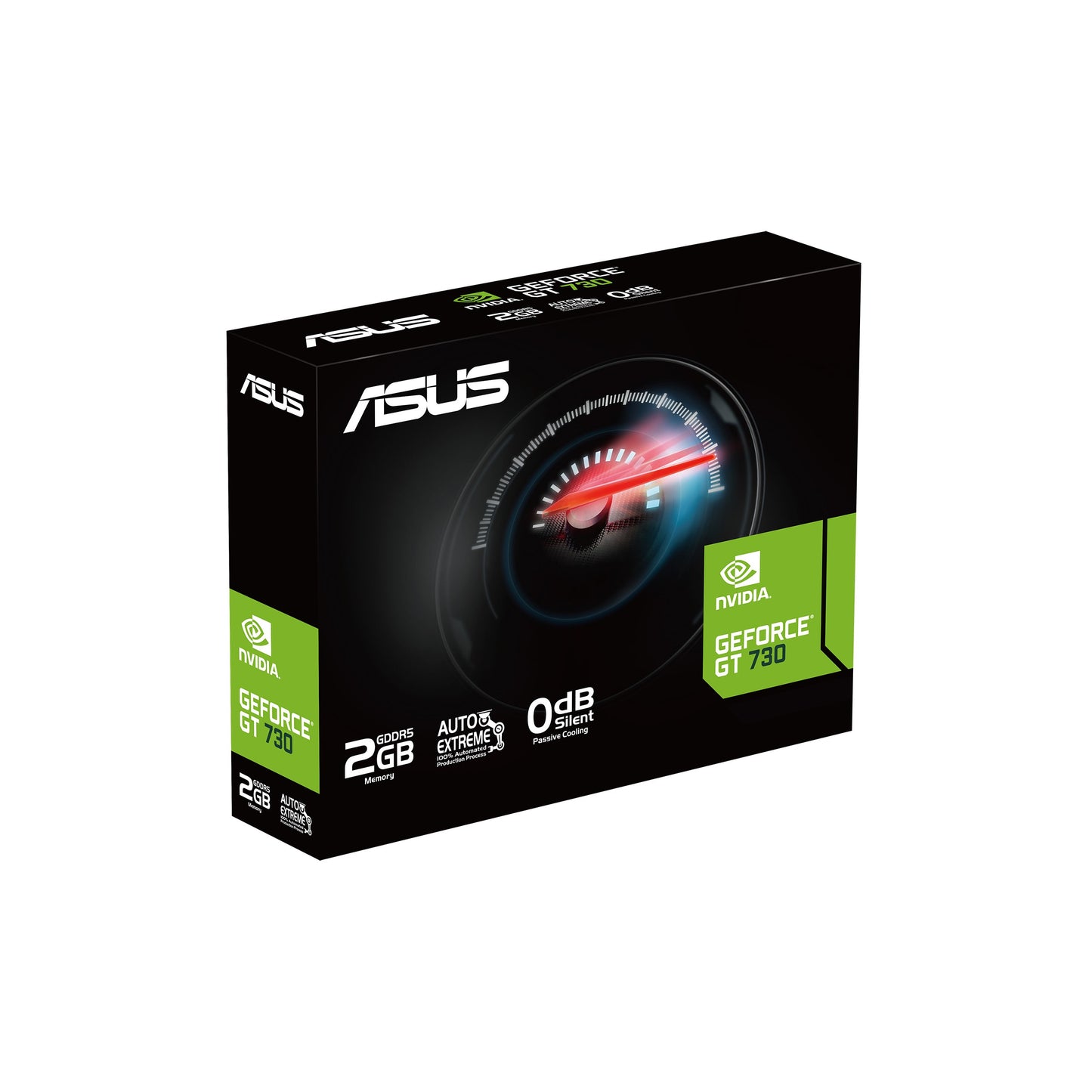 ASUS GT730 - 4H - SL - 2GD5 - GeForce GT 730 - 2 GB - GDDR5 - 5010 MHz - 3840 x 2160 Pixel - PCI Express x1 - Grafikkarte