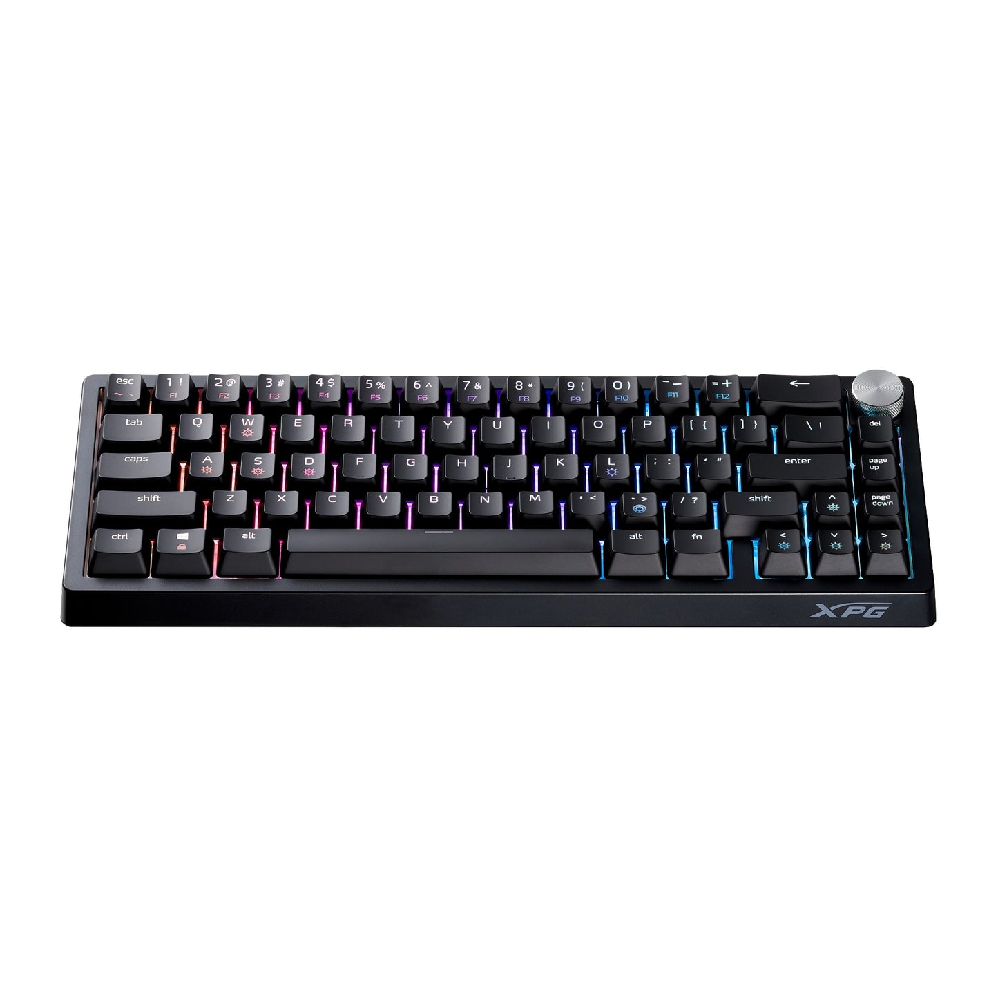 XPG Gaming Tastatur SORCERER MINI US Layout schwarz retail - QWERTY - Tastatur