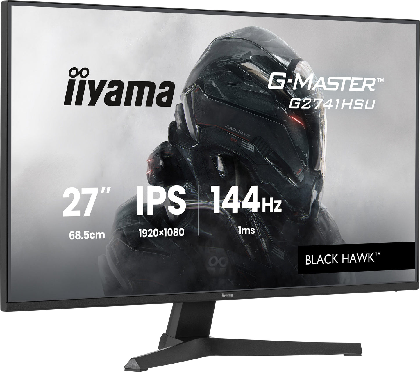 Iiyama G - Master Black Hawk G2741HSU - B1 27" - 68,6 cm - Monitor