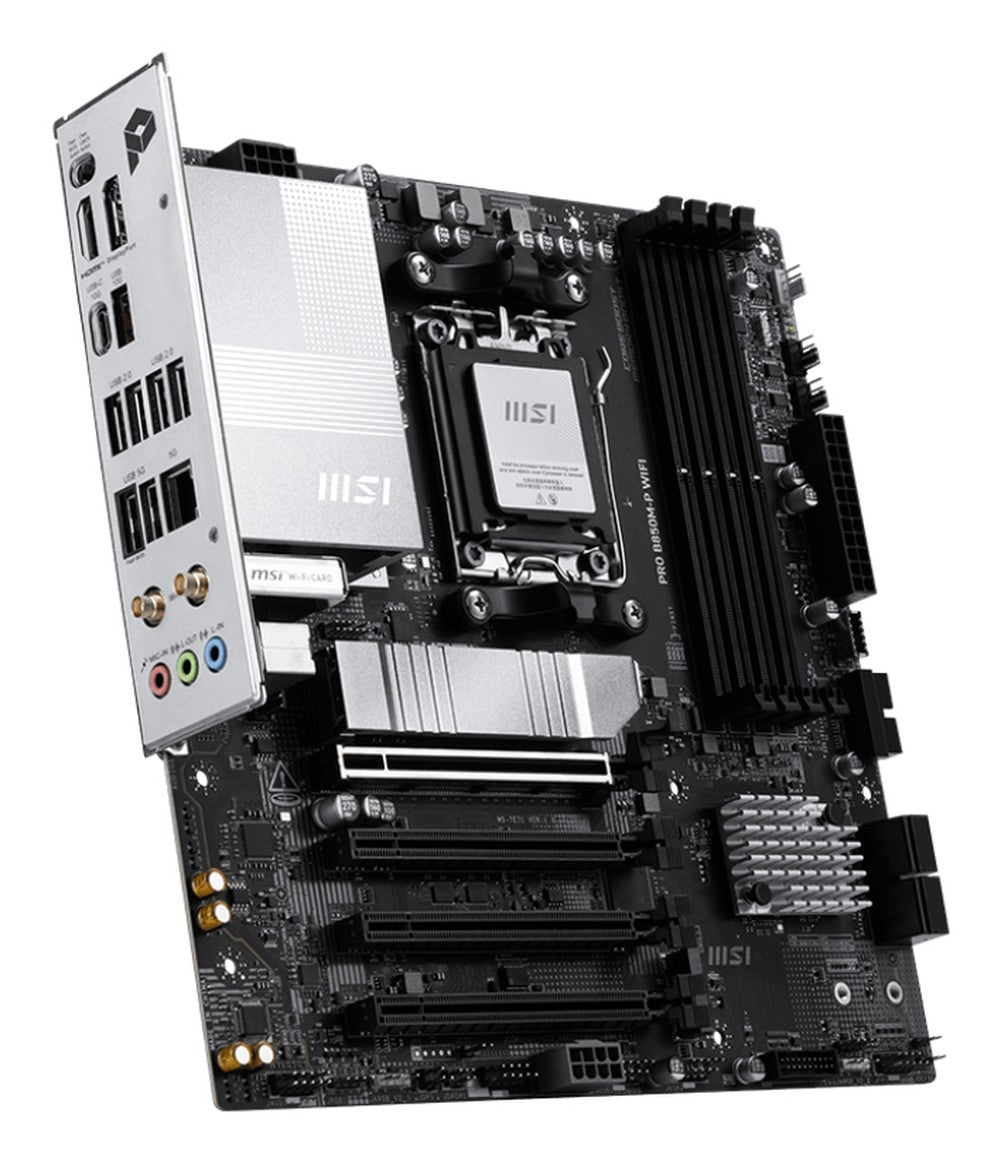 MSI PRO B850M - P WIFI - mATX - Mainboard