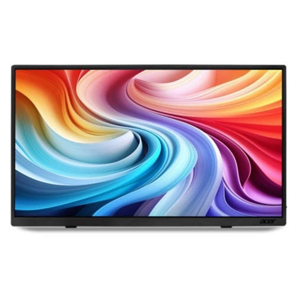 Acer 15.6i 16 9 IPS LED Flat GTG 220 cd/m2 MiniHDMI/2xType - C/Audio - 39,6 cm - Monitor
