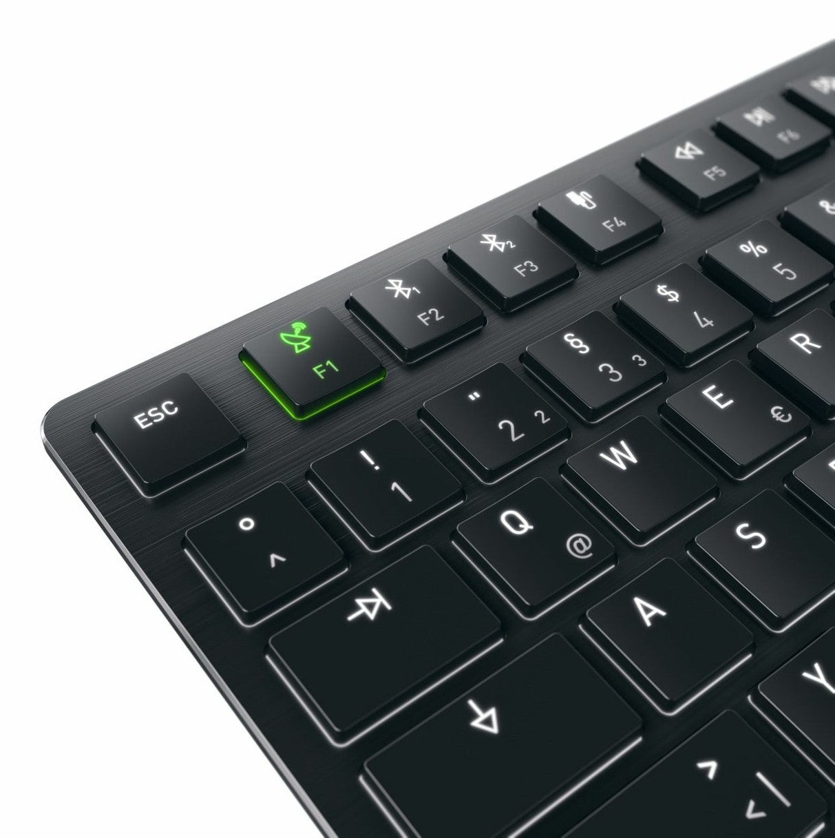 Cherry MX KW X ULP - hintergrundbeleuchtet - QWERTZ - Tastatur