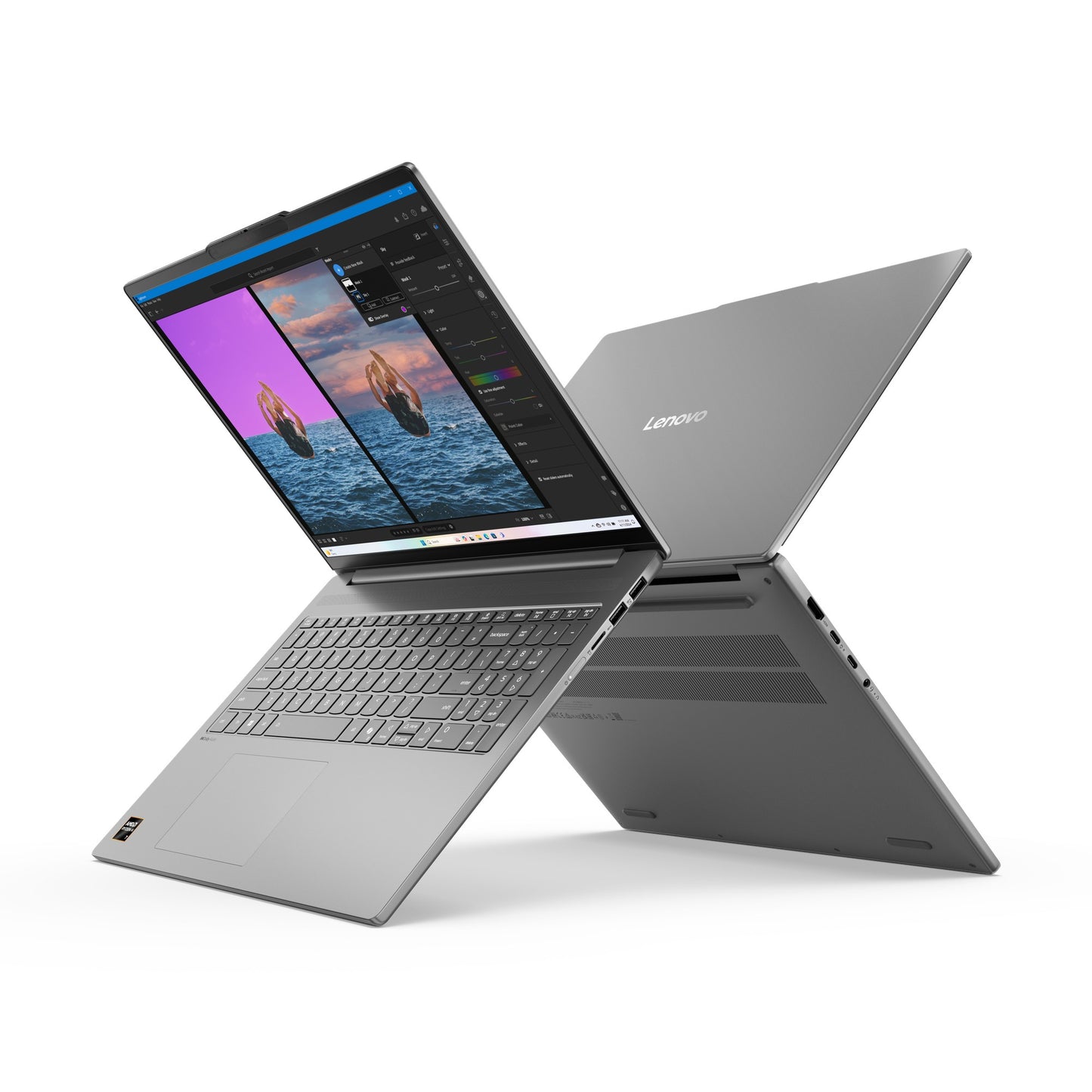 Lenovo IdeaPad Slim 5 16AKP10 83HY - AMD Ryzen AI 7 350 - 2 GHz - Notebook