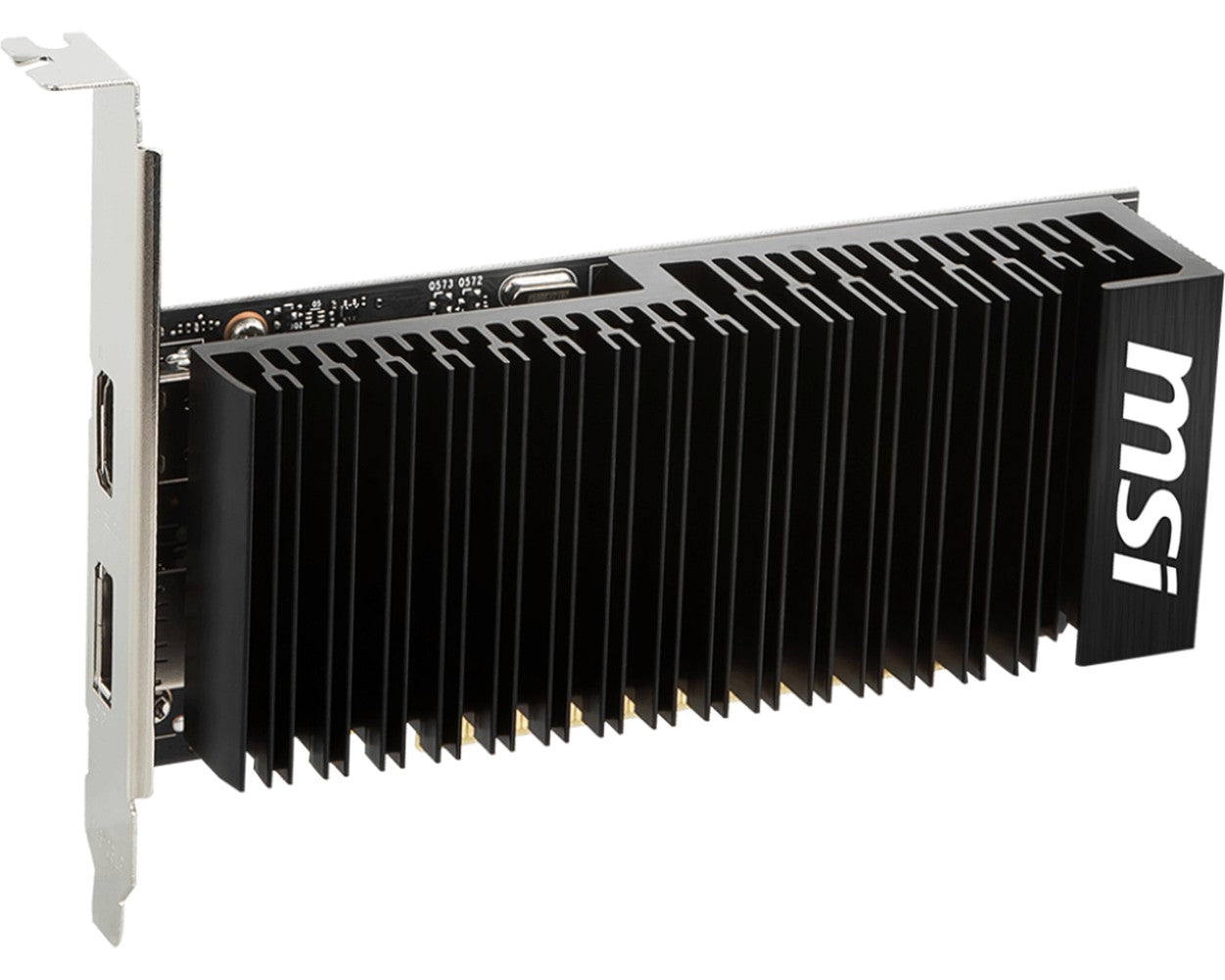 MSI GeForce GT 1030 4GHD4 LP OC - VGA - PCI - E x16 - Grafikkarte
