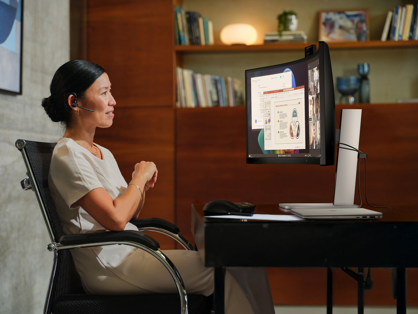 HP Series 5 Pro 549pm DQHD Conferencing Monitor - 124,5 cm - Monitor