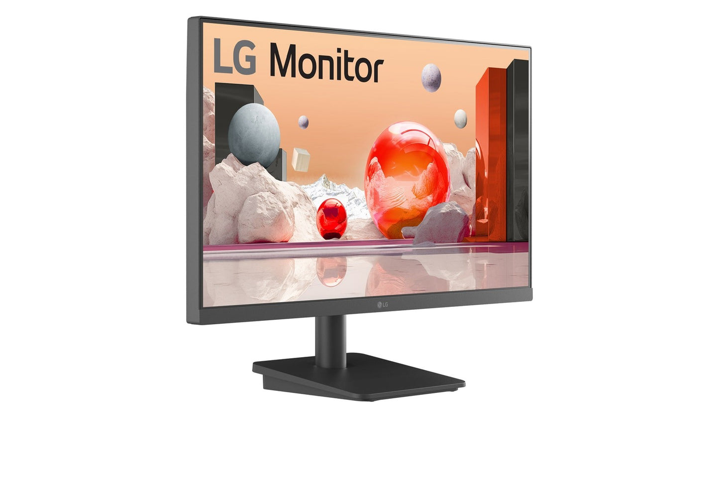 LG 24BA400 - B - LED - 24" - 60,5 cm - Monitor