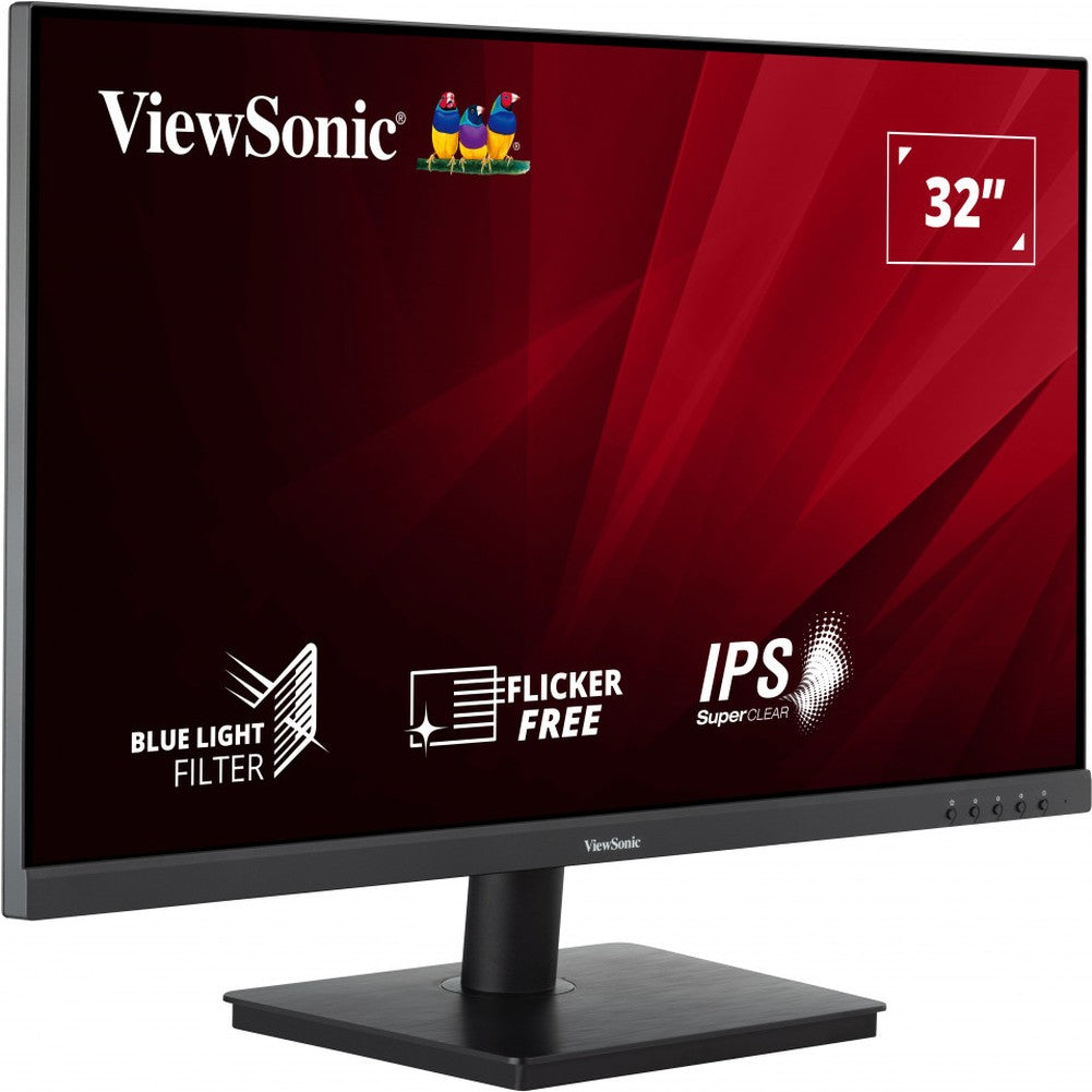 ViewSonic VA3209 - 2K - MHD - LED - 81.3 cm (32") (31.5" sichtbar) - Monitor