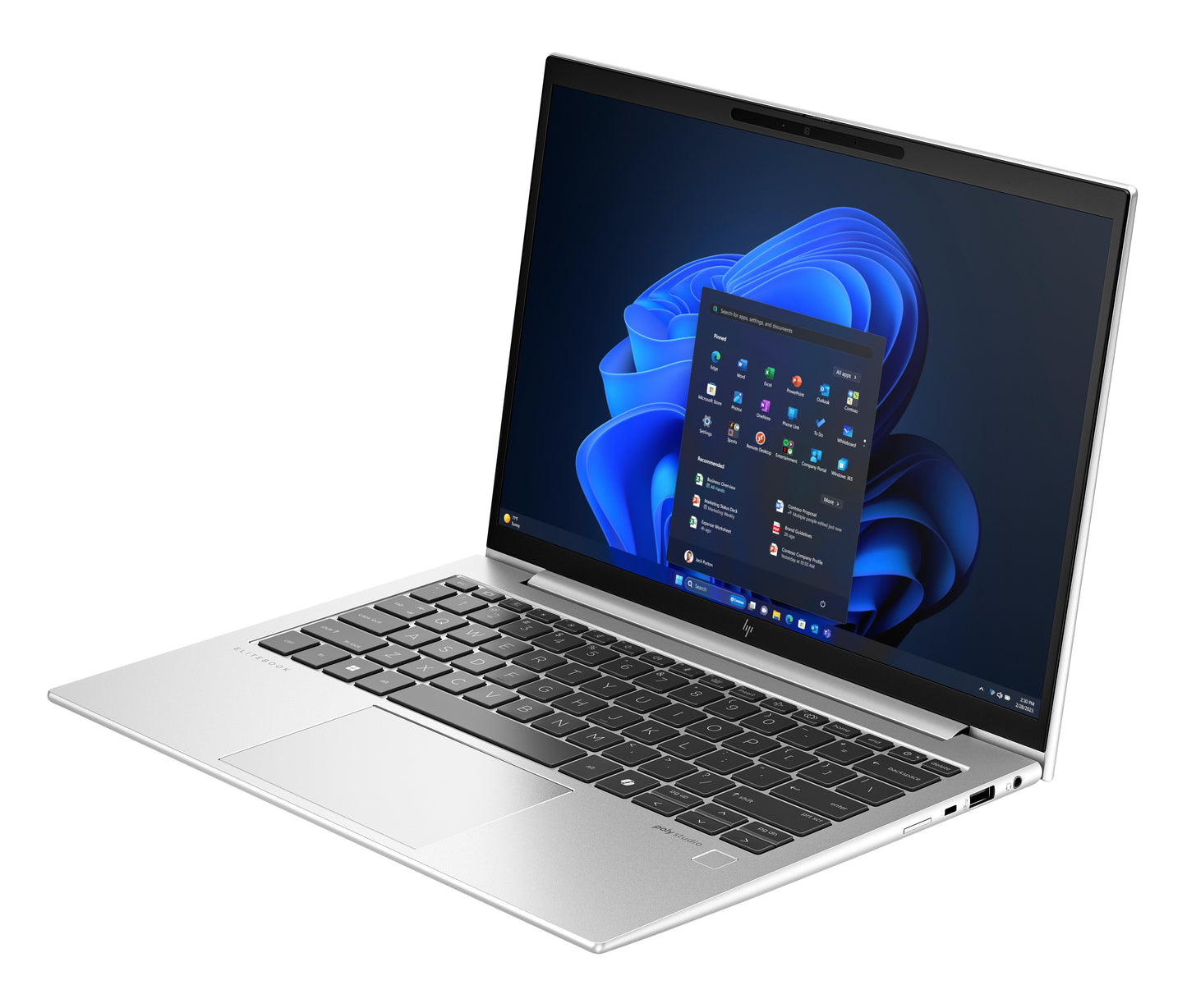 HP EliteBook 835 G11 AMD Ryzen 7 8840U Notebook - AMD R7 - Notebook
