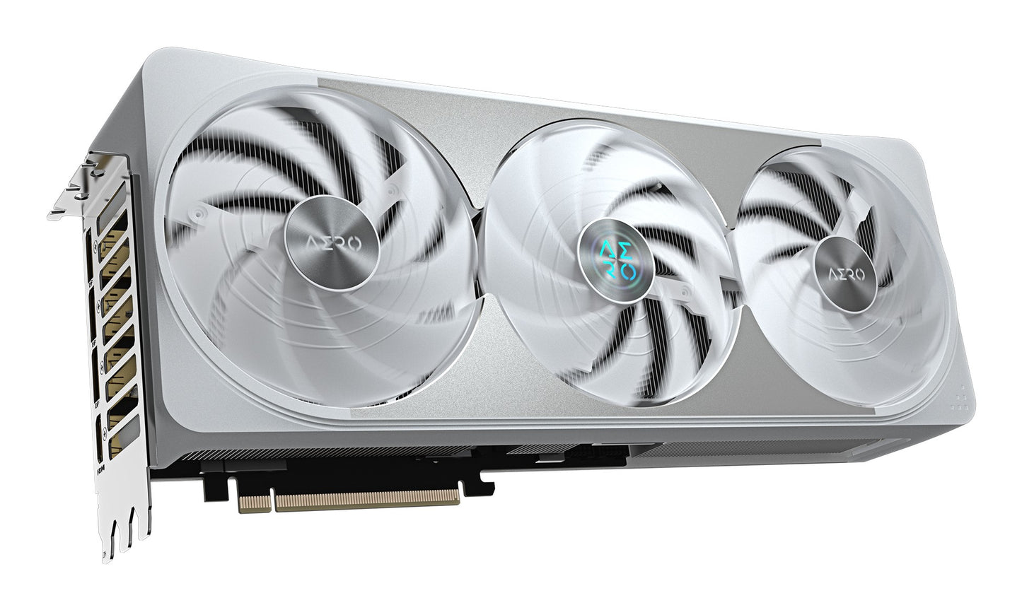 Gigabyte GeForce RTX 5070 Ti Aero Oc - PCI - Express - Grafikkarte