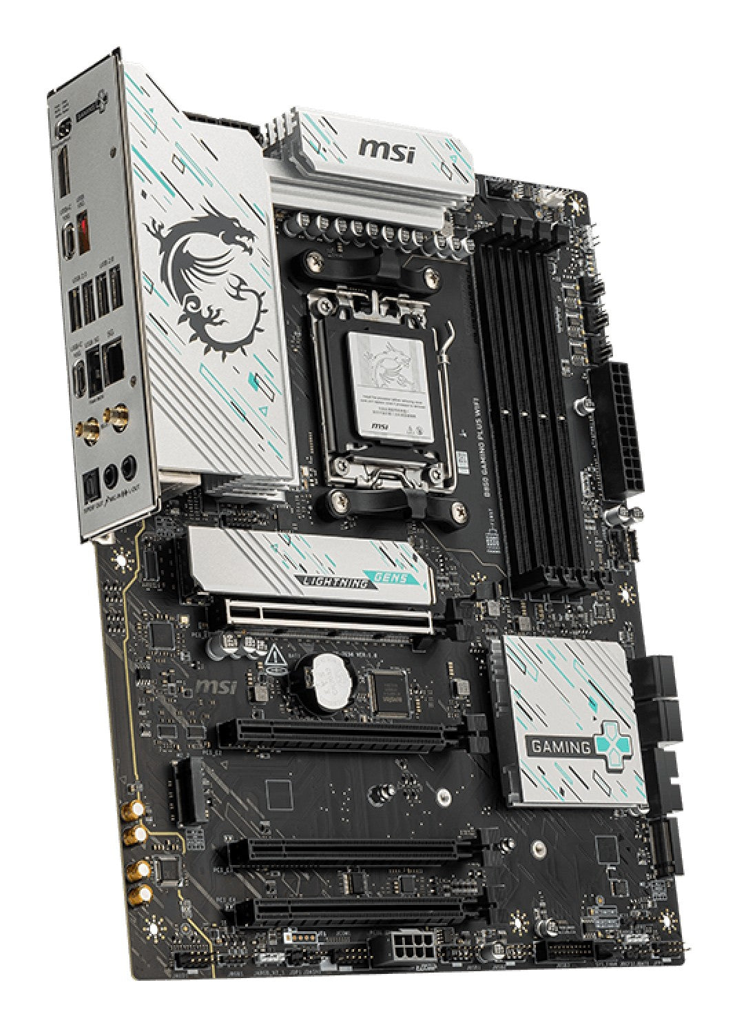 MSI B850 GAMING PLUS WIFI - ATX - Mainboard