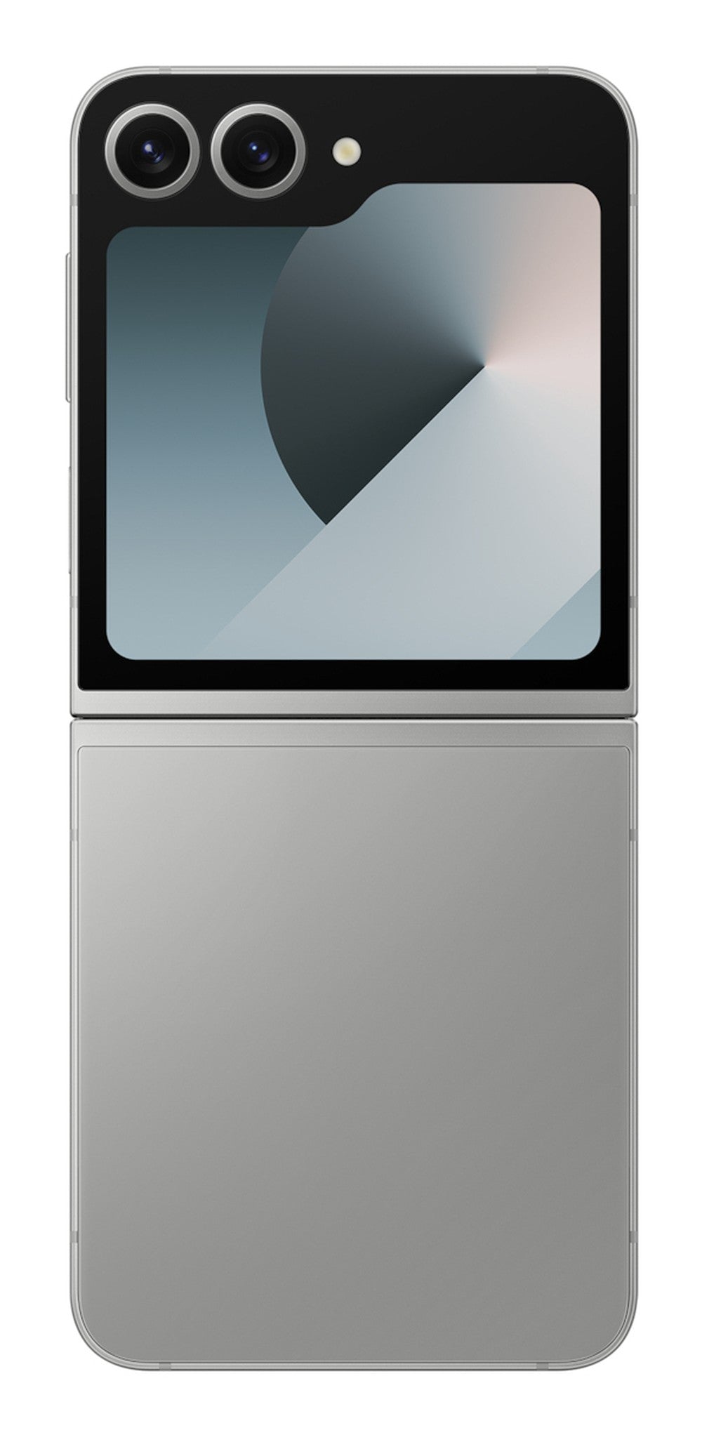 Samsung Galaxy Z Flip 6 Silver Shadow - 256 GB - Mobiltelefon
