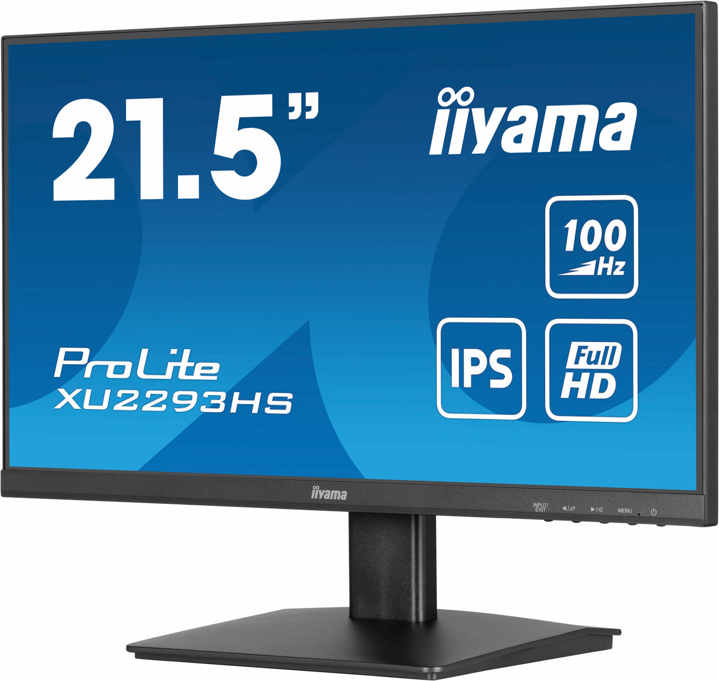Iiyama ProLite XU2293HS - B6 22 IPS - 54,6 cm - Monitor