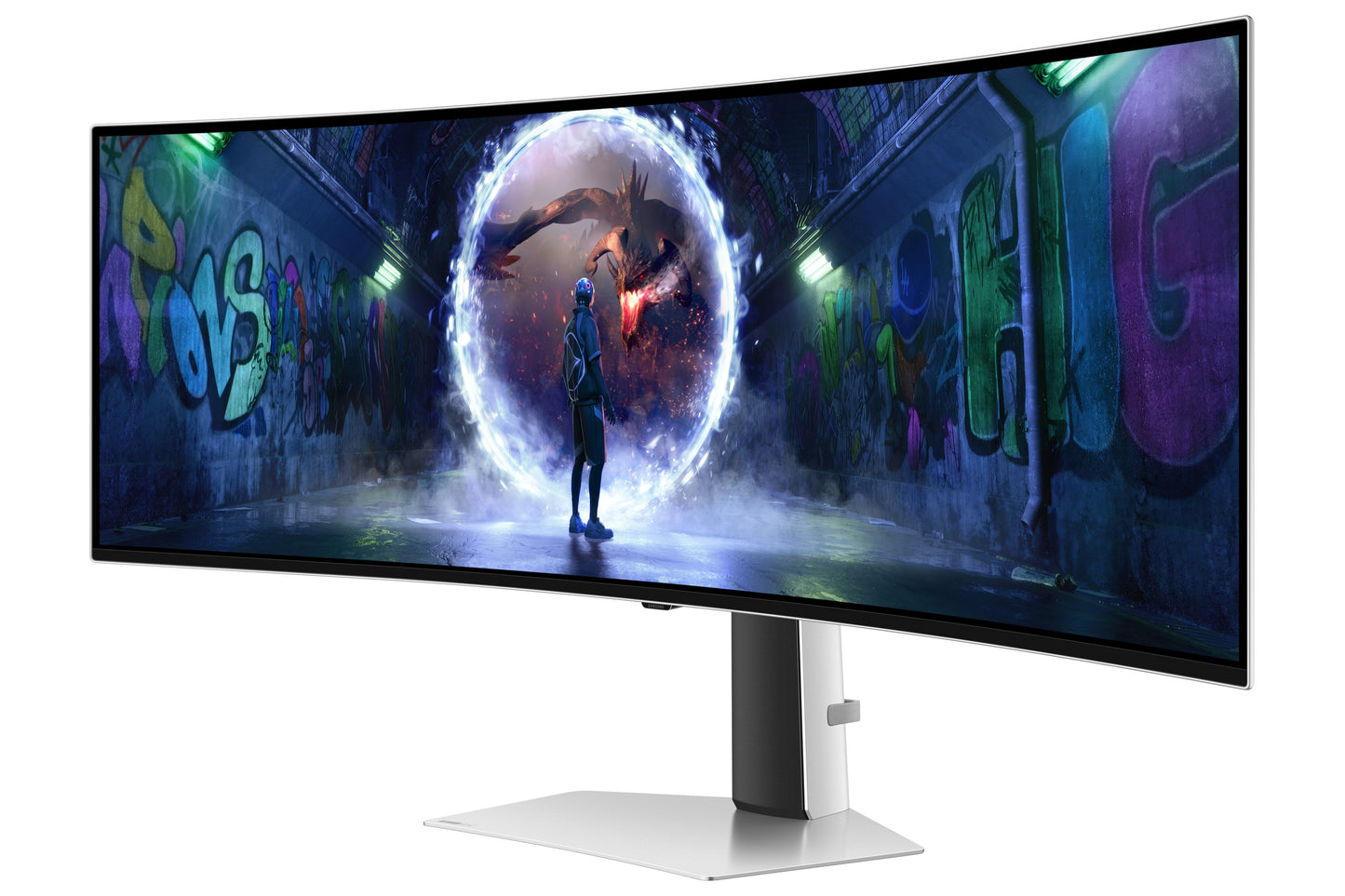 Samsung Odyssey OLED G9 S49Dg934Su 49 - 124,5 cm - Monitor