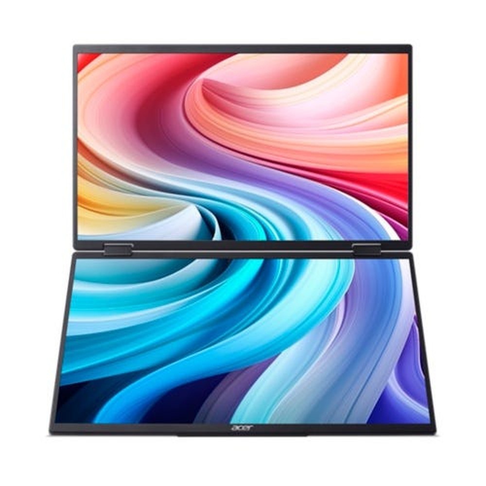 Acer 15.6i 16 9 IPS LED 2x1920x1080 GTG 250 cd/m2 HDMI 1.4/2xType - C/AudioOut - 39,6 cm - Monitor