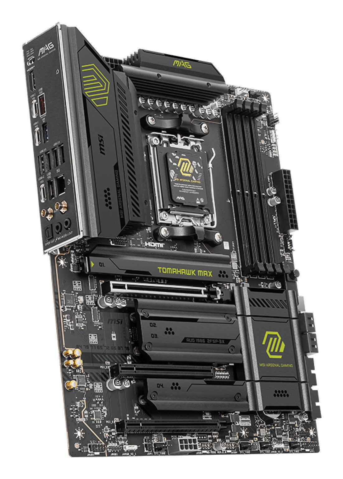 MSI MAG B850 TOMAHAWK MAX WIFI - ATX - Mainboard