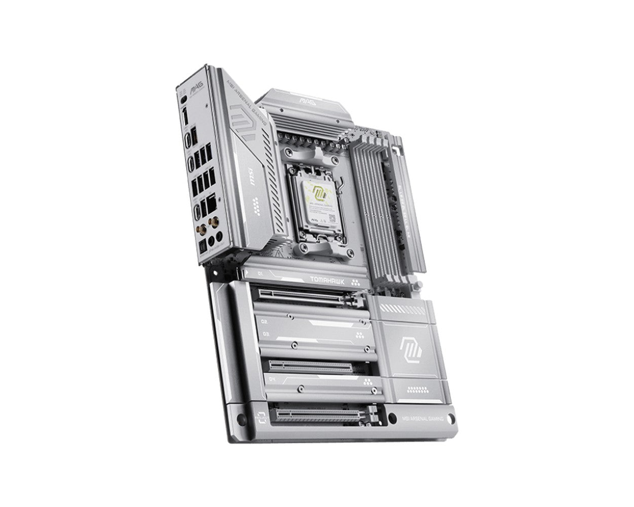 MSI MAG X870E TOMAHAWK MAX WIFI PZ - ATX - Mainboard