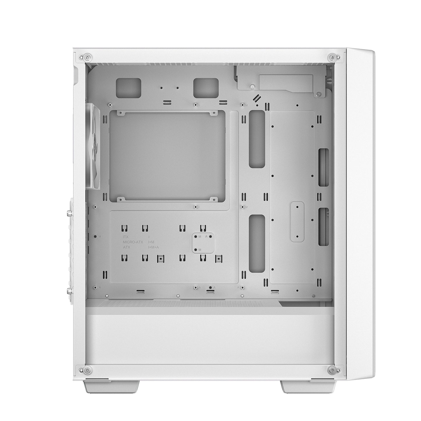 Deepcool Cc560 Mesh V2 white tempered glass - Tower - ATX - Gehäuse