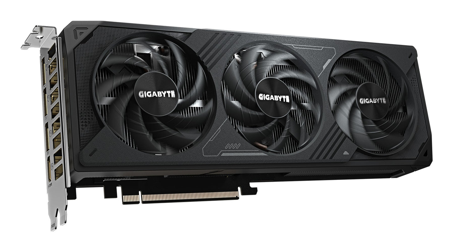 Gigabyte GeForce RTX 5070 WINDFORCE OC SFF 12G - GDDR7/12GB/CUDA® Cores 6144/2542 MHz/PCI - E 5.0 - Grafikkarte
