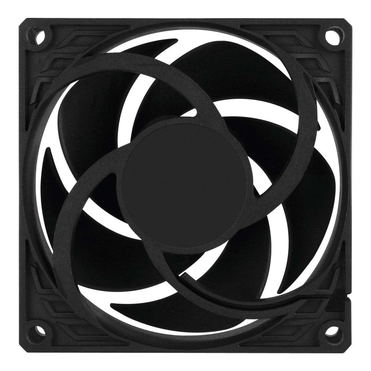 Arctic P8 Max - High Performance 80 mm PWM - Ventilator - 8 cm - 0,6 Sone - 67,96 m³/h - Schwarz - Kühler