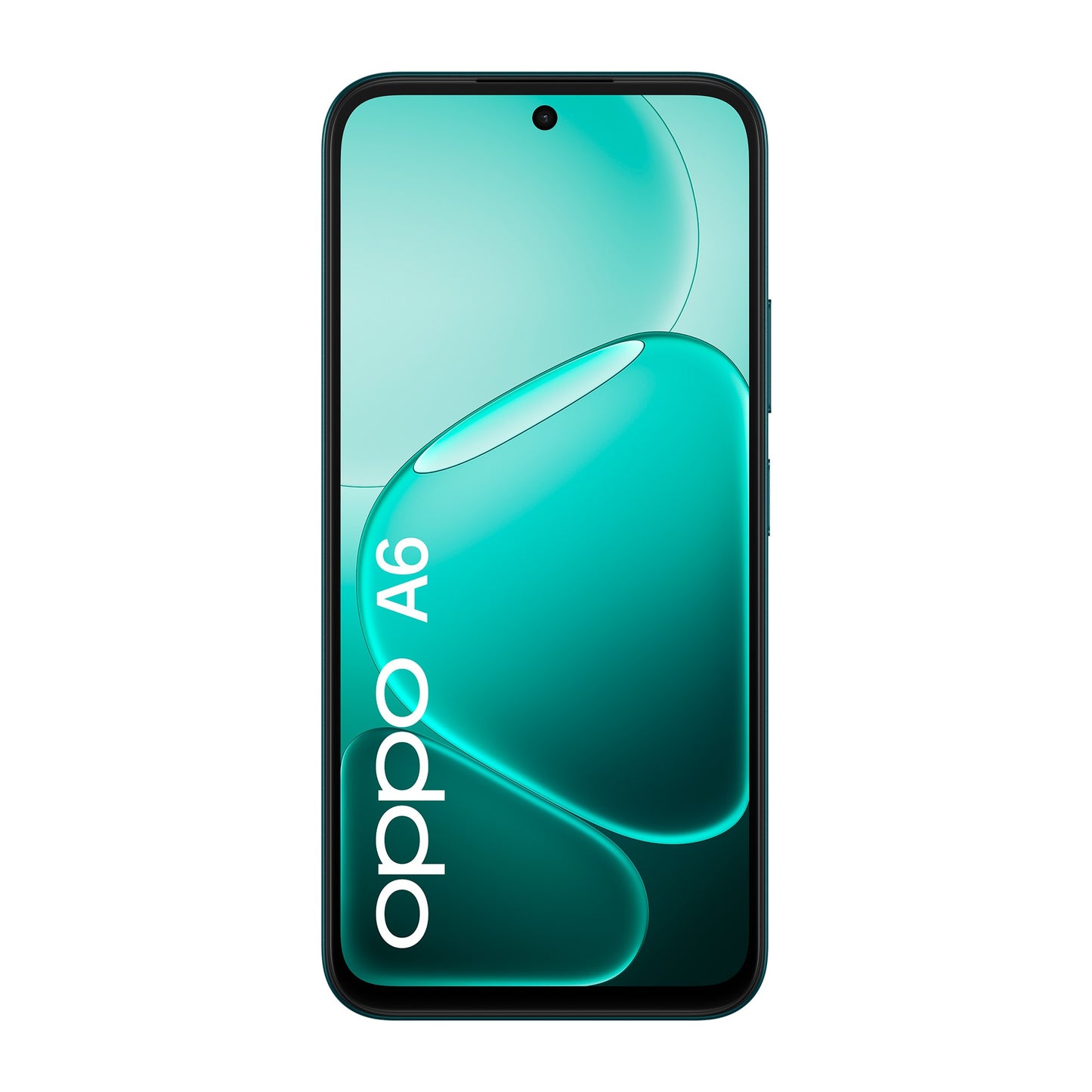Oppo A6 6/Sapphire Black - Smartphone - 256 GB - Mobiltelefon