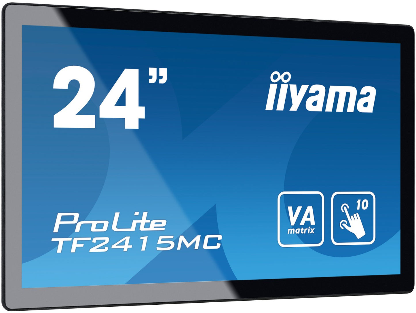 Iiyama ProLite TF2415MC - B2 - 60,5 cm (23.8") - 1920 x 1080 Pixel - Full HD - LED - 16 ms - Schwarz - Monitor