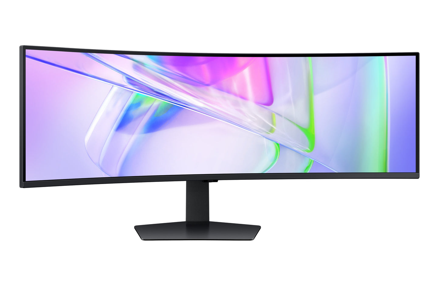 Samsung S95UC - 124,5 cm (49") - 5120 x 1440 Pixel - DQHD - LCD - 5 ms - Schwarz - Monitor