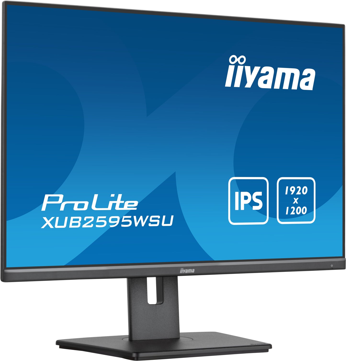 Iiyama ProLite XUB2595WSU - B5 - 63,5 cm (25") - 1920 x 1200 Pixel - WUXGA - LED - 4 ms - Schwarz - Monitor