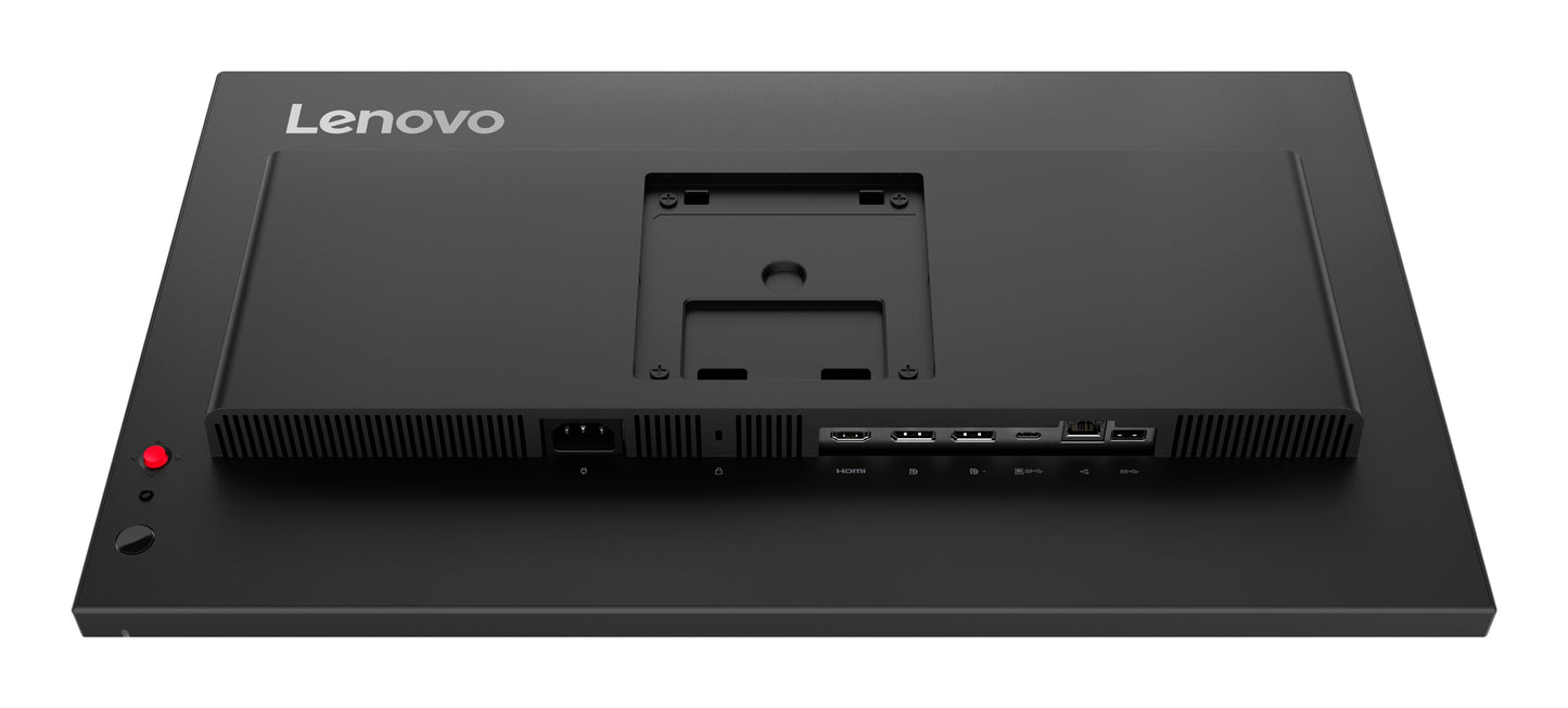 Lenovo ThinkVision T24 60,5 cm/23,8" 60,5 cm/23,8" Flachbildschirm (TFT/LCD) - 1.920x1.080 IPS - Monitor