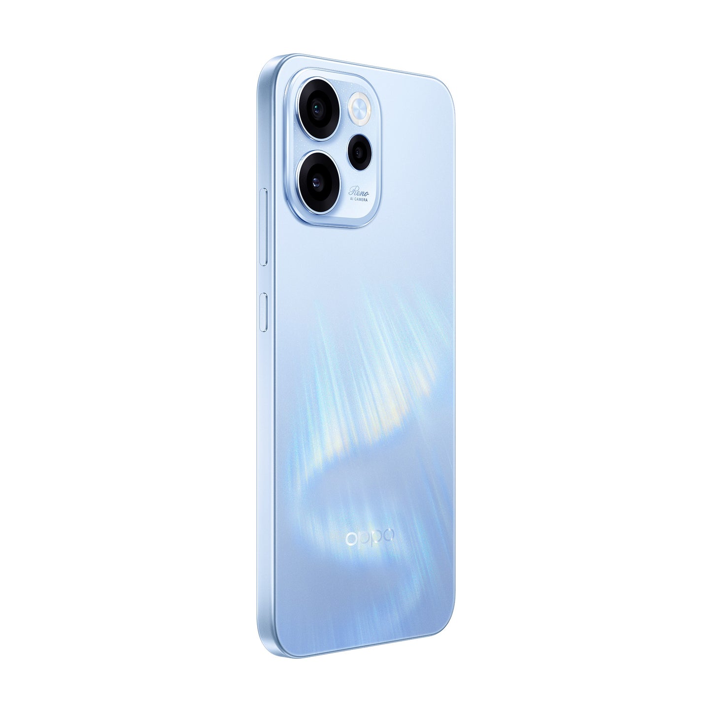 Oppo Reno15 F CPH2801 Android Aurora Blue - Smartphone - 256 GB - Mobiltelefon