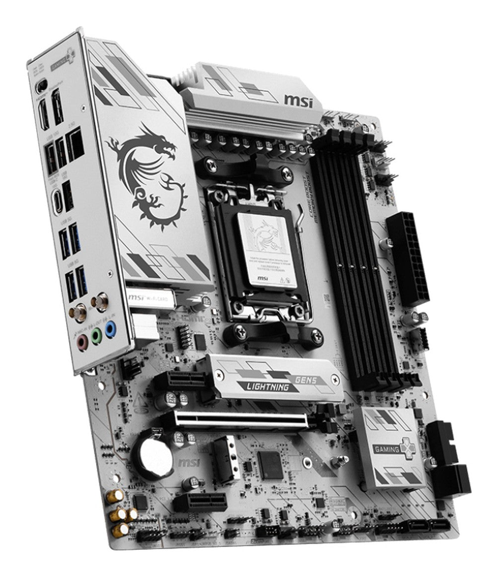 MSI B850M GAMING PLUS WIFI6E - mATX - Mainboard