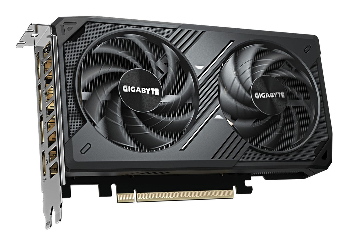 Gigabyte GeForce RTX 5060 Windforce Max OC V2 GDDR7 - 8.192 MB - Grafikkarte