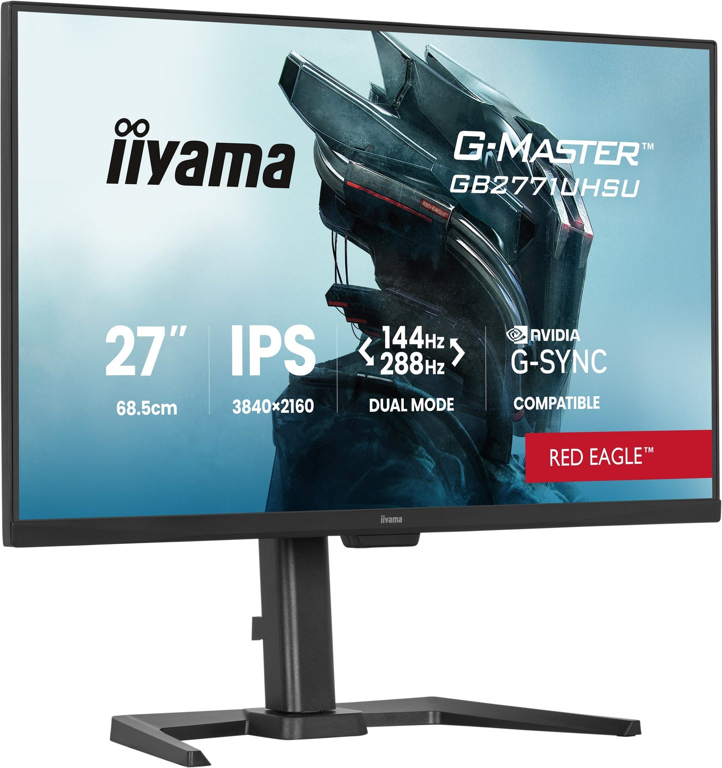 Iiyama GB2771UHSU - B1 27" - 68,6 cm - Monitor