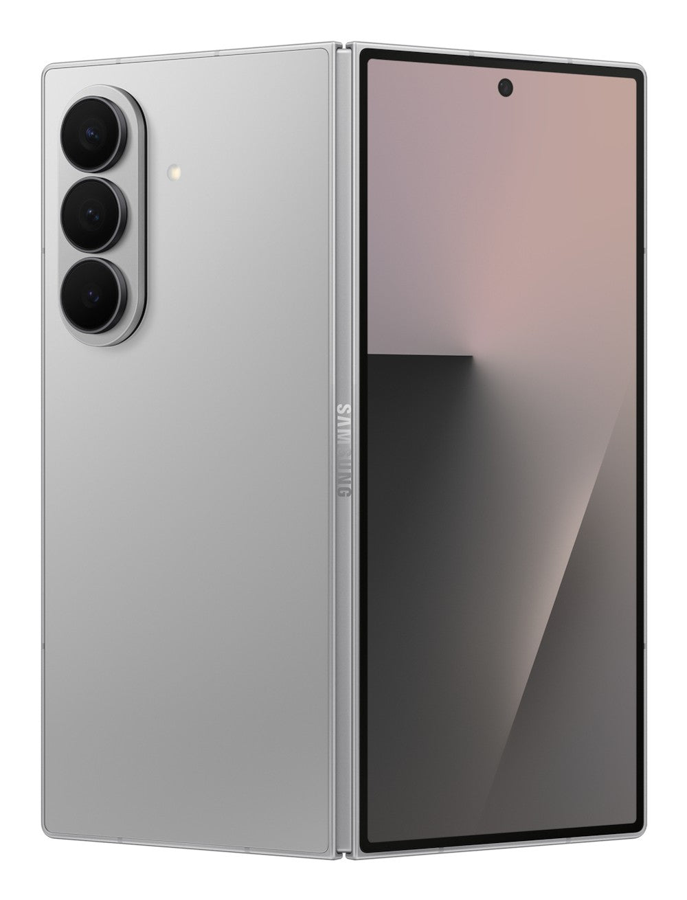 Samsung Galaxy Z Fold7 Silver Shadow - 256 GB - Mobiltelefon