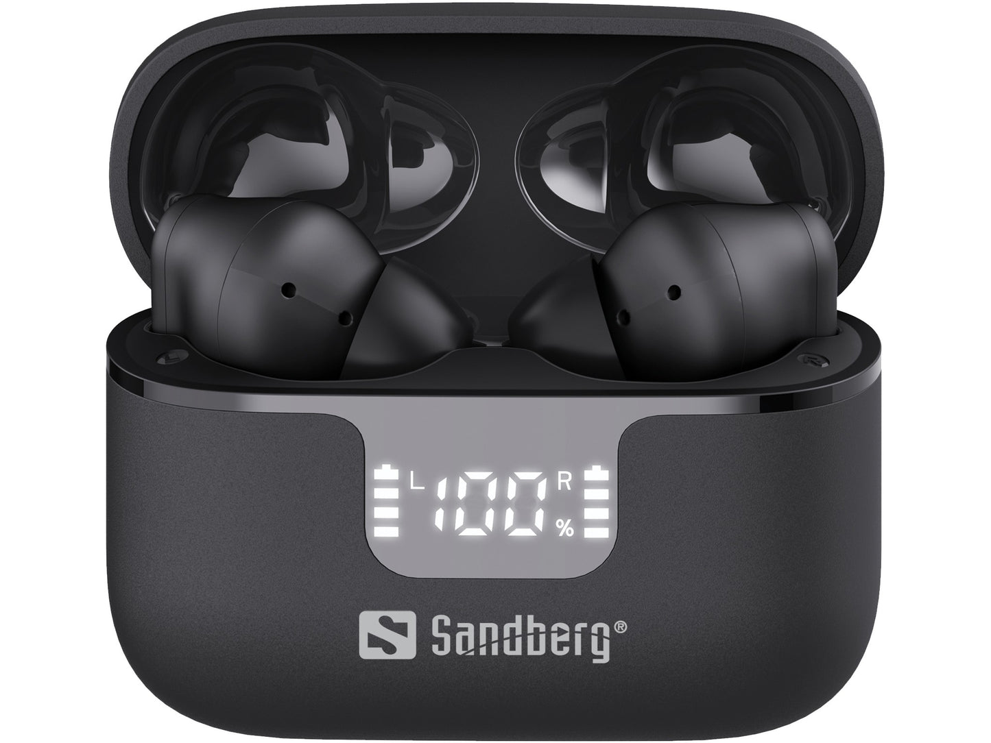 SANDBERG Wireless Earbuds ANC+ENC - 20 KHz - Kopfhörer