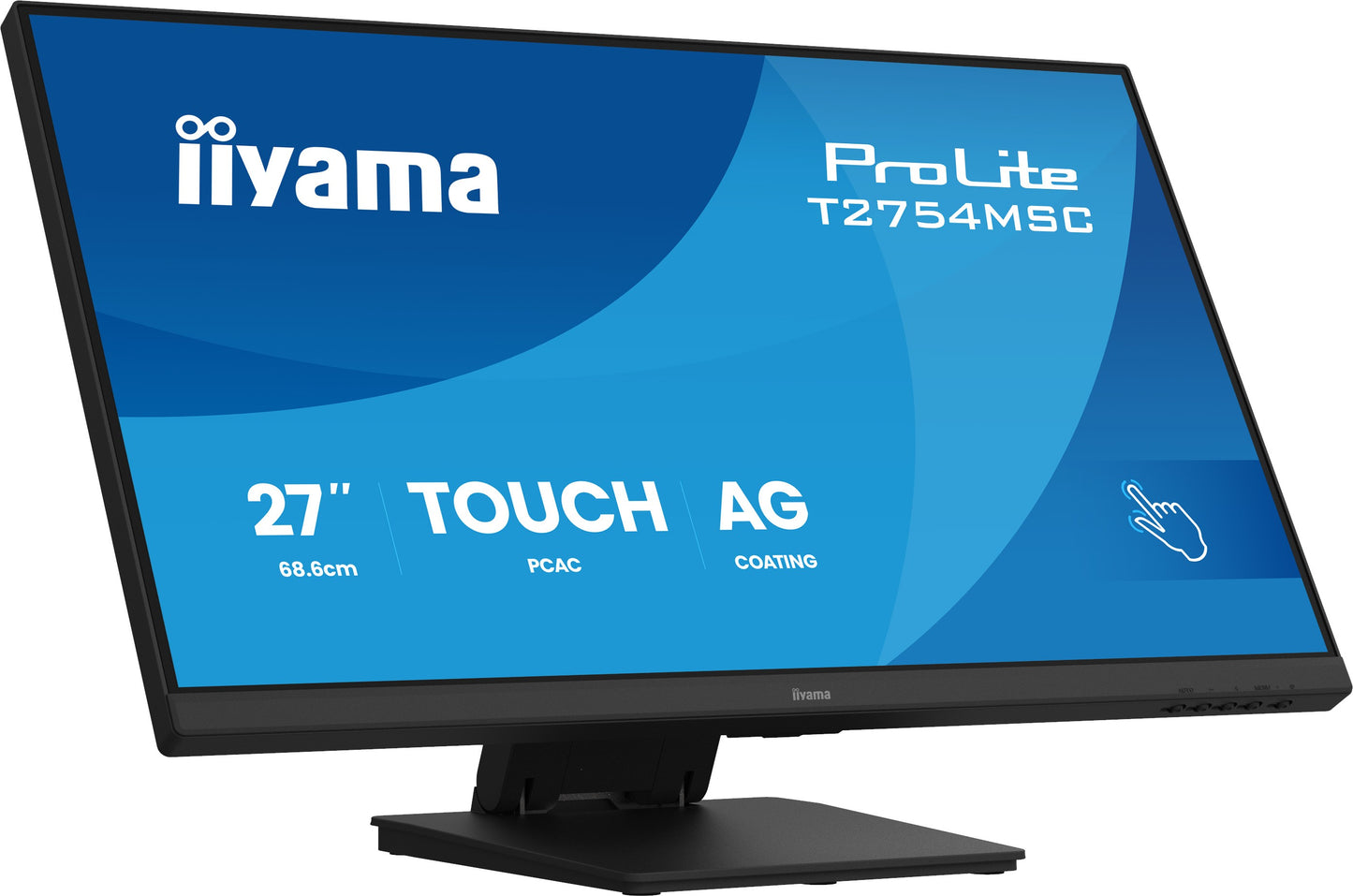 Iiyama ProLite T2754MSC - B2AG 27" - 68,6 cm - Monitor