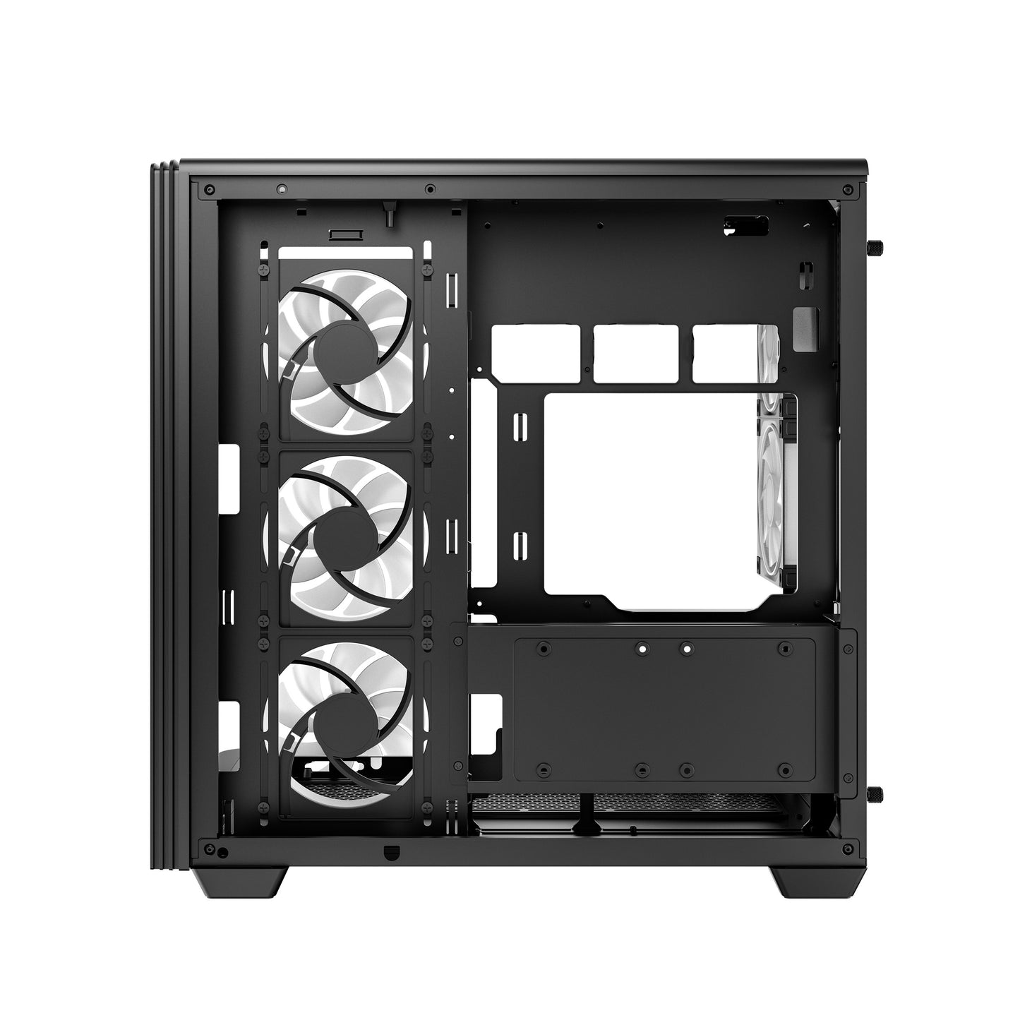Deepcool CG590U 5F schwarz Panorama Glass - Gehäuse