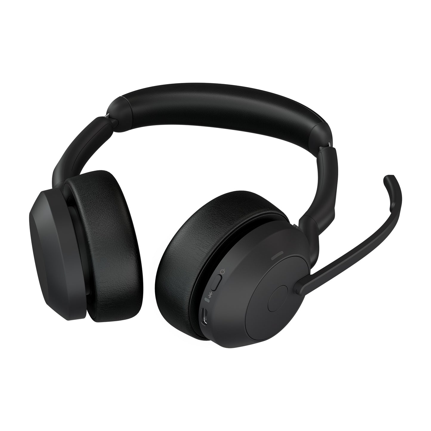Jabra Evolve2 55 - Verkabelt & Kabellos - Büro/Callcenter - 20 - 20000 Hz - 130 g - Kopfhörer - Schwarz - Headset