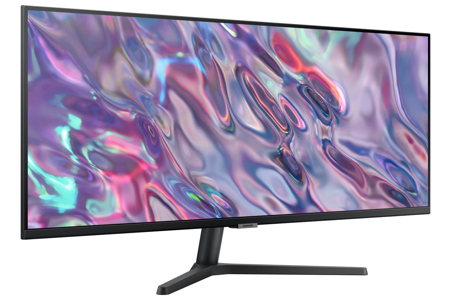 Samsung S50GC - 86,4 cm (34") - 3440 x 1440 Pixel - UltraWide Quad HD - LCD - 5 ms - Schwarz - Monitor